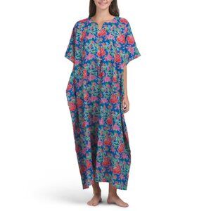 MAHOGANY Blue Clarence Caftan